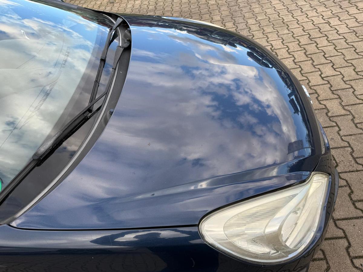 Opel Corsa D original Motorhaube Z22A Ozeanblau BJ11 Opel Corsa D original Motorhaube Z22A Ozeanblau BJ11